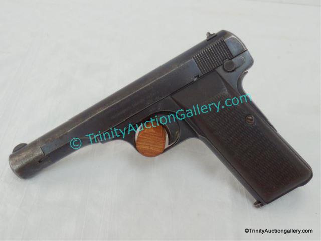 Appraisal: Browning Mod M Automatic Pistol Serial Pre Nazi - WWII