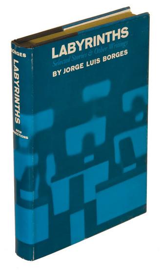 Appraisal: BORGES Jorge Luis Labyrinths New York New Directions vo Publisher's