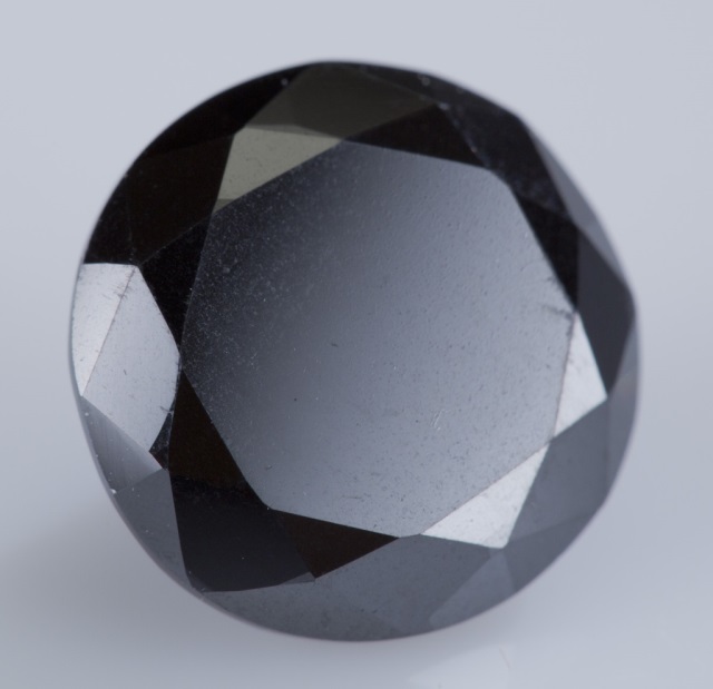 Appraisal: Carat Black Diamond Loose stone