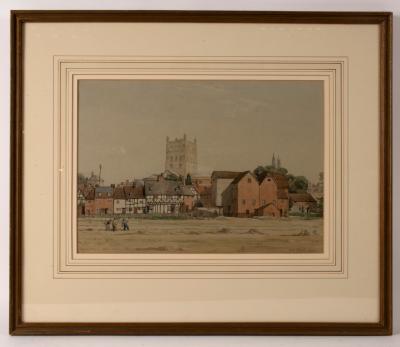 Appraisal: Lilian Roome Tewkesbury signed and dated watercolour cm x cm