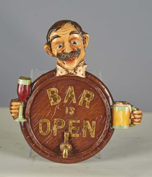 Appraisal: Lot Of Billiards Bar Signs Props These items are contemporary