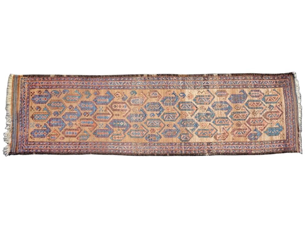 Appraisal: Antique Persian Baluch carpets also referred to as Tribal Persian