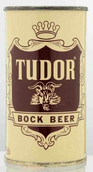 Appraisal: TUdor Bock Beer Flat Top Beer Can - Near perfect