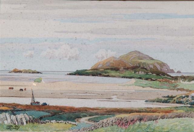 Appraisal: FRED JAY GIRLING British th th Century 'Darrynane County Kerry'