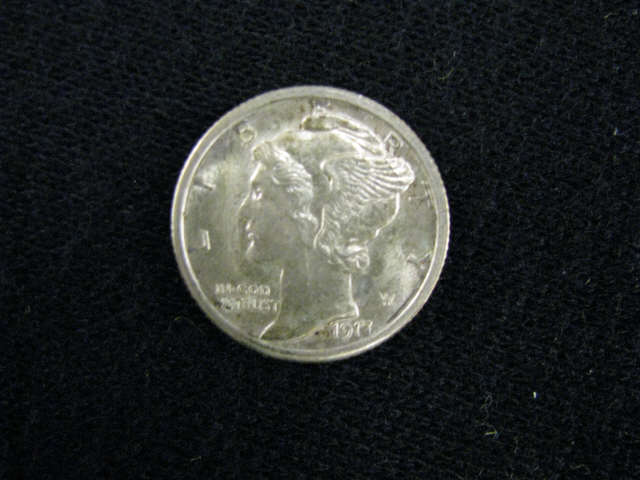 Appraisal: Mercury Head Dime gem uncirculated