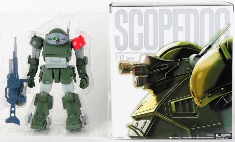 Appraisal: Toy Fair Exclusive Scopedog Red Shoulder Var Yamato Comes with