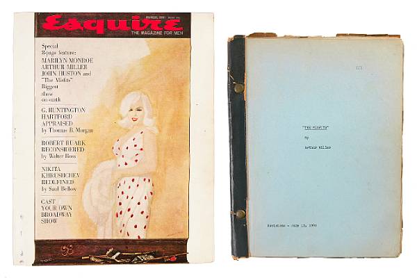 Appraisal: A script owned by an Esquire magazine journalist from The