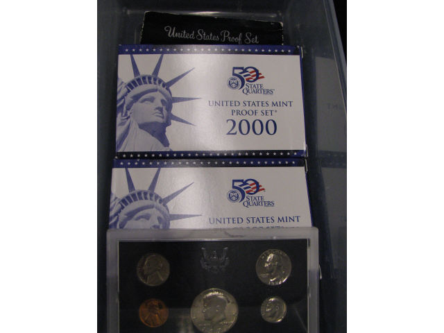 Appraisal: U S Proof Coin Sets - - - -