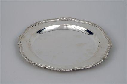 Appraisal: American Sterling Silver Serving Dish Retailed by J E Caldwell