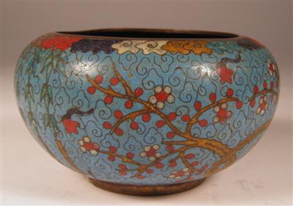 Appraisal: Japanese cloisonne bowl th century