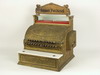 Appraisal: CASH REGISTER - National cast bronze country store cash register