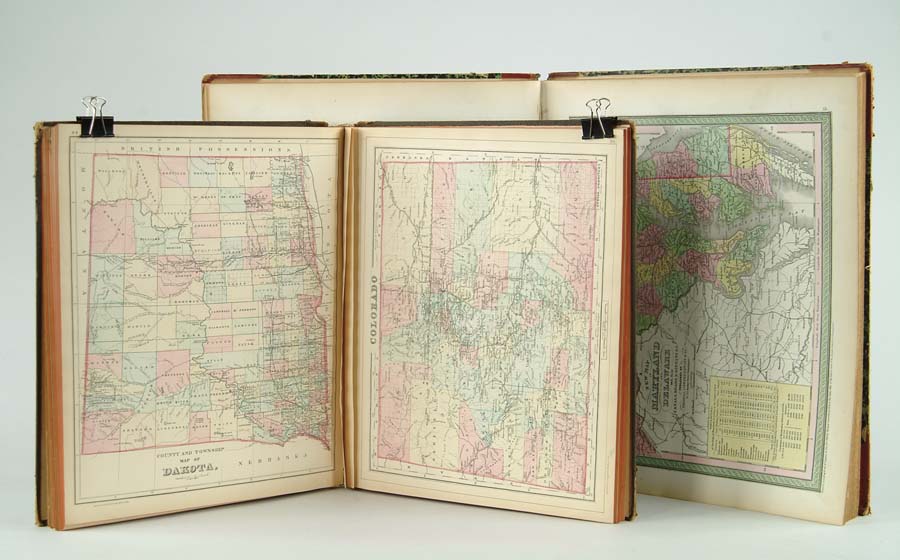 Appraisal: BOOK TWO ATLASES Mitchell s Atlas of the World by