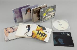 Appraisal: Gabrielle Rise signed CD album Rise Underground remix album CD