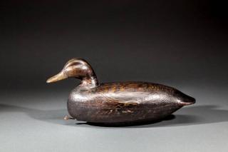 Appraisal: Black Duck Joe Tom Cranmer - Manahawkin NJc A hollow