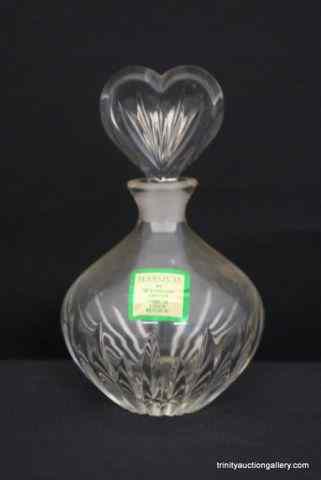 Appraisal: Marquis Waterford Crystal Perfume BottleFrom an estate that collected fine