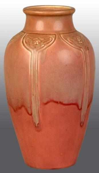 Appraisal: Rose Pink Rookwood Vase Condition Excellent Size - T