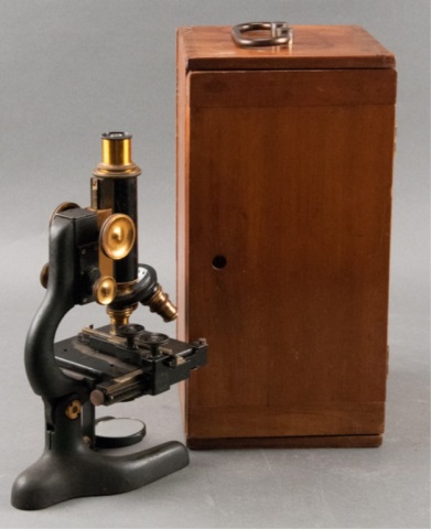 Appraisal: Bausch Lomb Microscope in Case