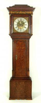 Appraisal: A LONGCASE CLOCK by Edmd Scholfield Rochdale the eight day