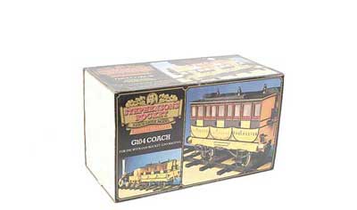 Appraisal: Hornby Railways Gauge G Coach Excellent Plus in original box