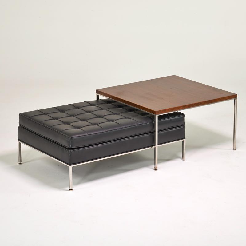 Appraisal: HARVEY PROBBER HARVEY PROBBER DESIGNS INC Table and bench Falls