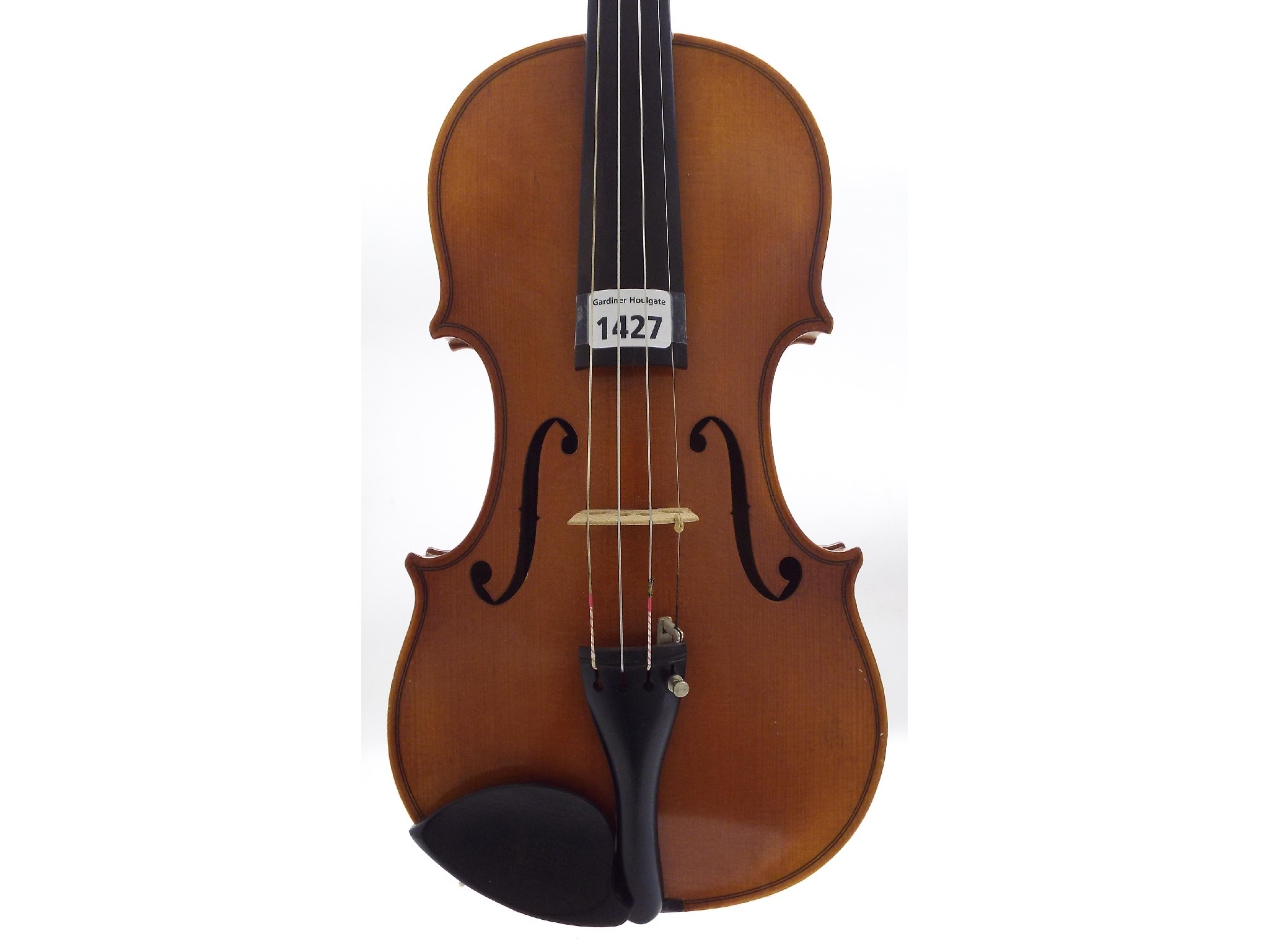 Appraisal: German violin labelled Ernst Heinrich Roth Bubenreuth Ertangen Reproduction of