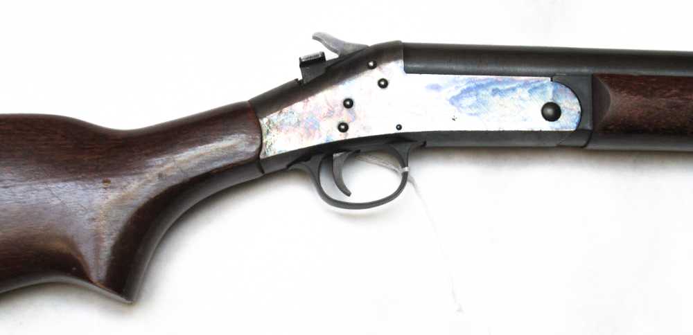 Appraisal: HARRINGTON AND RICHARDSON MODEL SINGLE SHOT SHOTGUN Sportsman Long Range