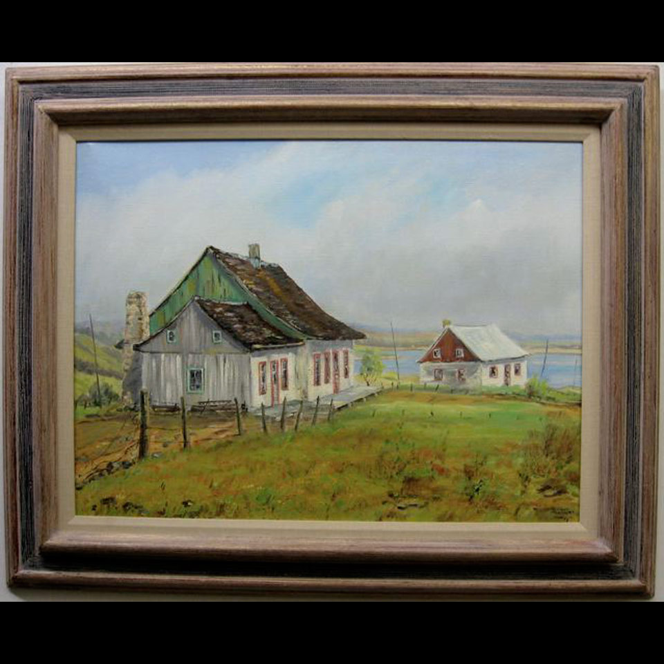 Appraisal: MAISON JOSEPH GAUDAULT ST IRENEE ROLLAND MONTPETIT - CANADIAN OIL