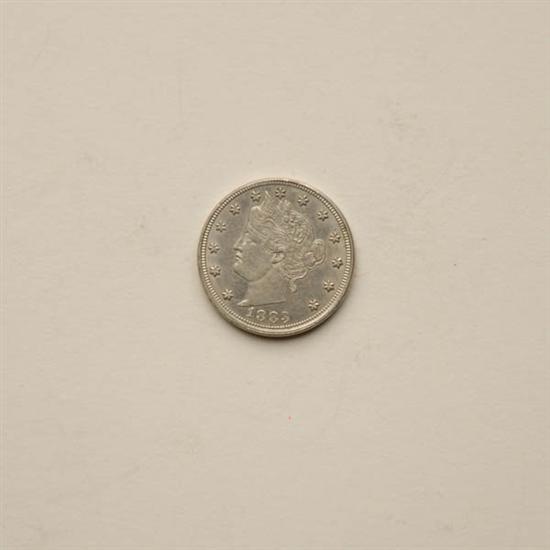 Appraisal: Liberty Head Five Cent Three Cent Piece