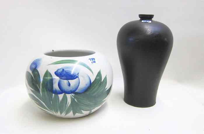 Appraisal: TWO KOREAN COLLECTIBLES a late th century copy of the