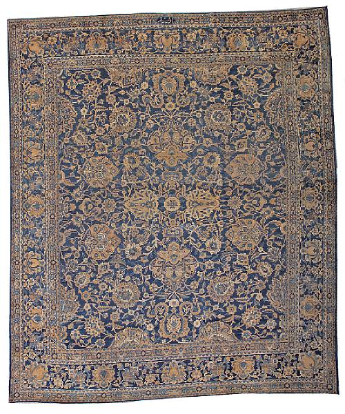 Appraisal: A Kerman carpet South Central Persia late th century size