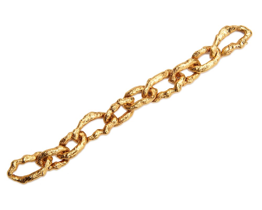 Appraisal: VAN CLEEF ARPELS K Gold Bracelet VAN CLEEF ARPELS K