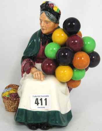 Appraisal: Royal Doulton Figure The Old Balloon Seller HN