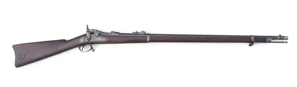 Appraisal: MODEL US SPRINGFIELD TRAPDOOR RIFLE Serial number XXX range which