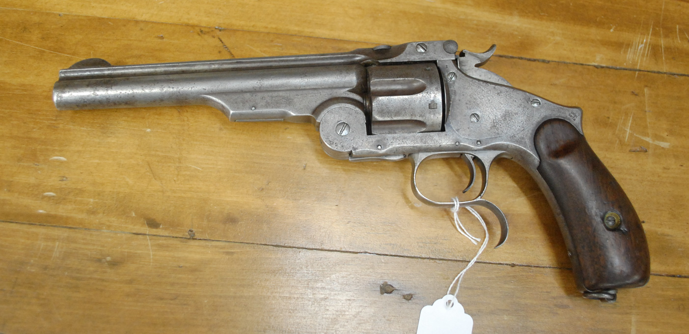 Appraisal: RUSSIAN COPY OF SMITH AND WESSON MODEL SINGLE ACTION REVOLVER