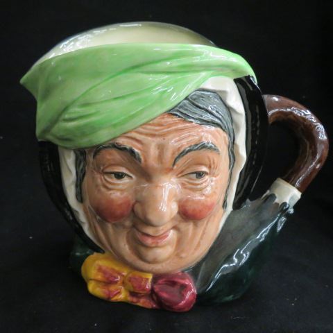 Appraisal: Royal Doulton Sairey Gamp Character Mug large