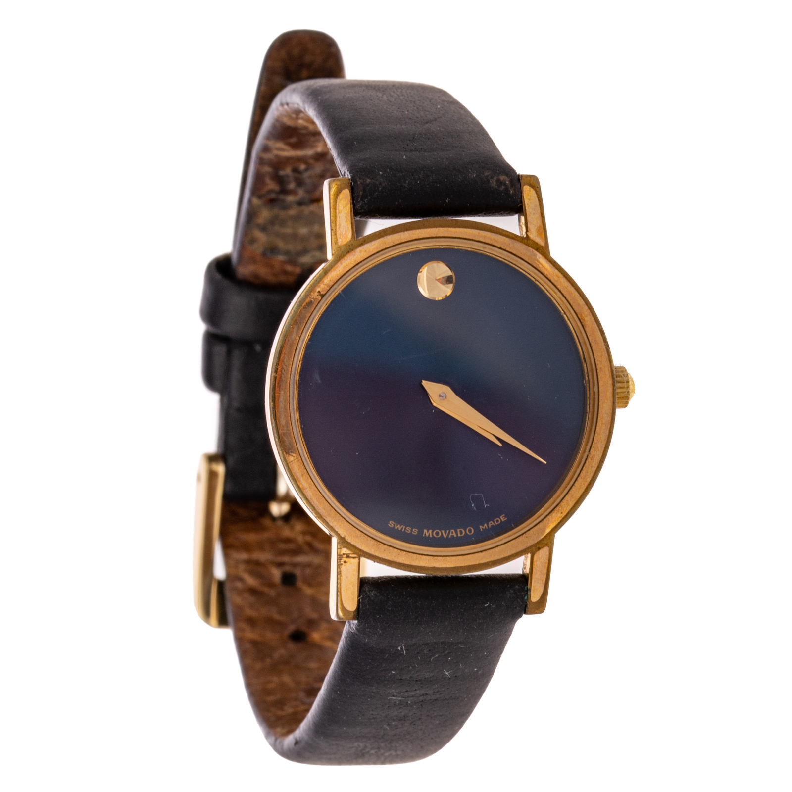 Appraisal: AN K MOVADO MUSEUM CLASSIC WRIST WATCH K yellow gold