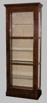 Appraisal: Baker Display Cabinet circa Early Mid th Century Collector's Edition