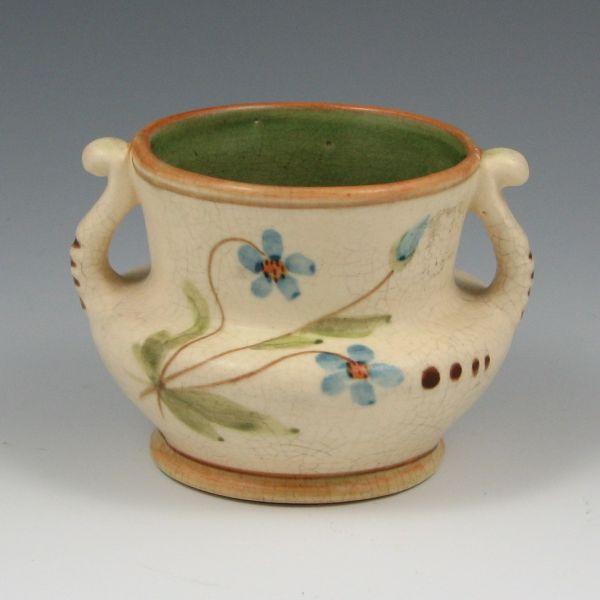 Appraisal: Weller Bonito floral vase Marked Weller Pottery in script Darkened