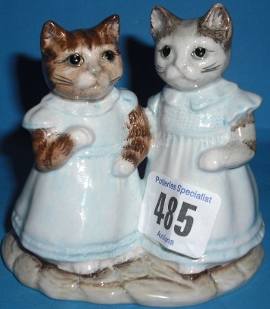 Appraisal: Royal Albert Beatrix Potter figure Mittens Moppet BP A