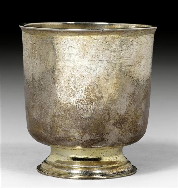 Appraisal: HAEUFEBECHER' STACKING BEAKER Zurich nd quarter of the th century