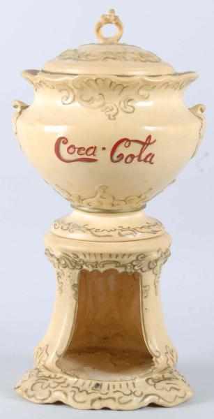 Appraisal: Hard Rubber Coca-Cola Reproduction Syrup Urn Description s Used for