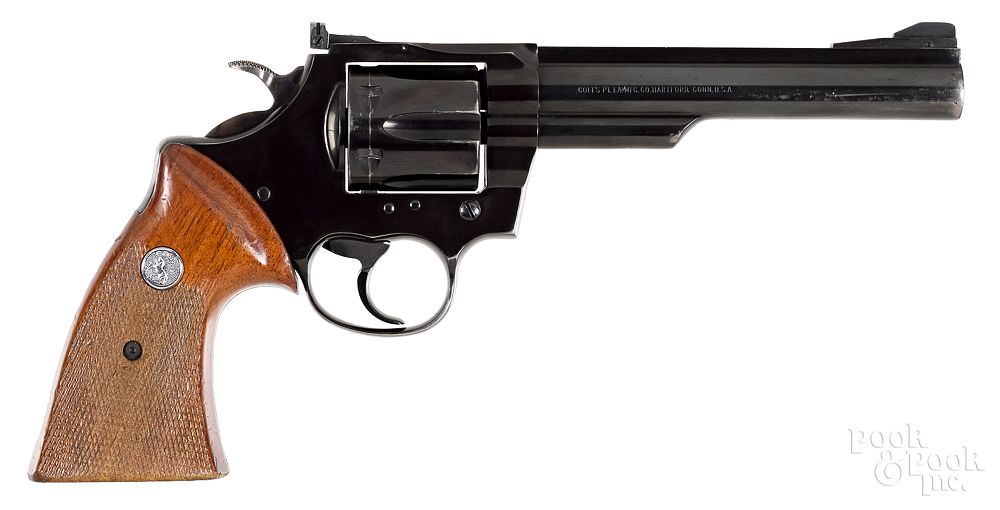 Appraisal: Colt MK III Trooper double action revolver Colt MK III