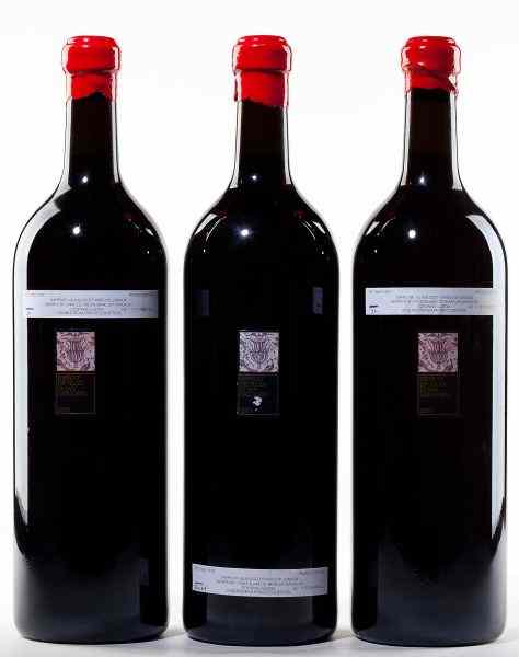 Appraisal: Feudi di San GregorioSerpico L bottles into neck''The is a