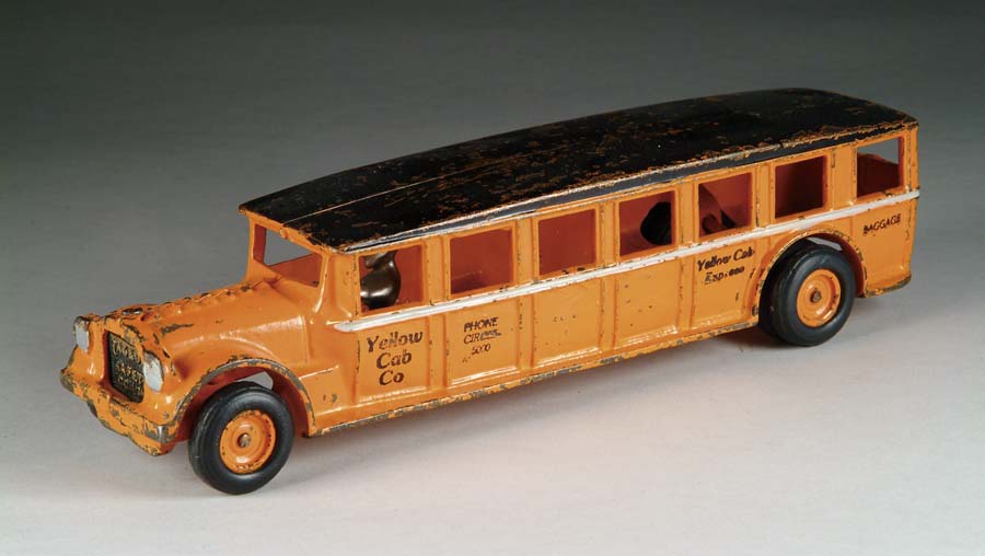 Appraisal: RARE FAGEOL SAFETY COACH YELLOW CAB BUS Extremely scarce bus