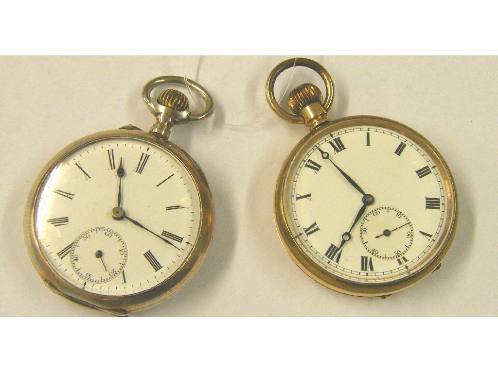 Appraisal: Swiss white metal jewel lever engraved pocket watch no mm