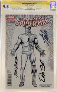 Appraisal: UNITED STATES ST CENTURY Marvel Comics Amazing Spider-Man issue from