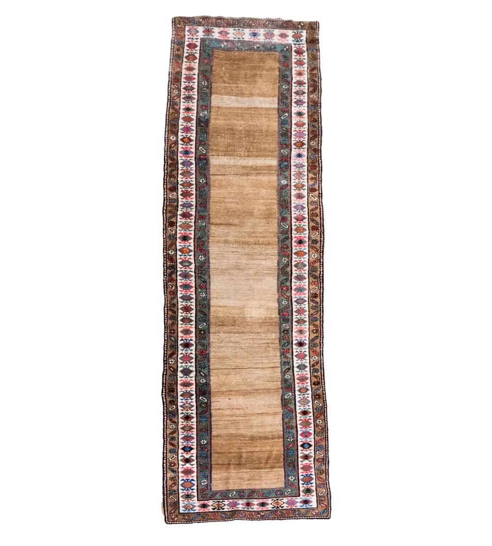 Appraisal: MALAYER PERSIAN RUNNER RUGwool on cotton ' x ' Condition