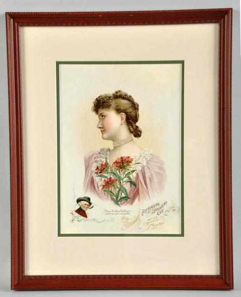 Appraisal: Lot of Allen Ginter Pet Cigarette Lithograph Description Each individually