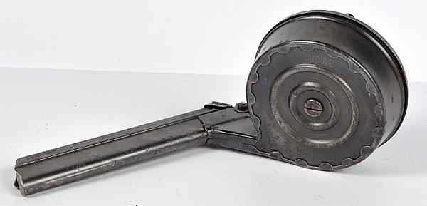 Appraisal: WWI German Luger Snail Drum Magazine mm cal -round capacity