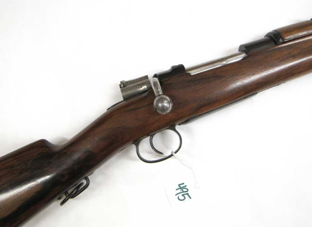 Appraisal: SPORTERIZED MODEL BOLT ACTION MAUSER RIFLE mm Mauser caliber barrel